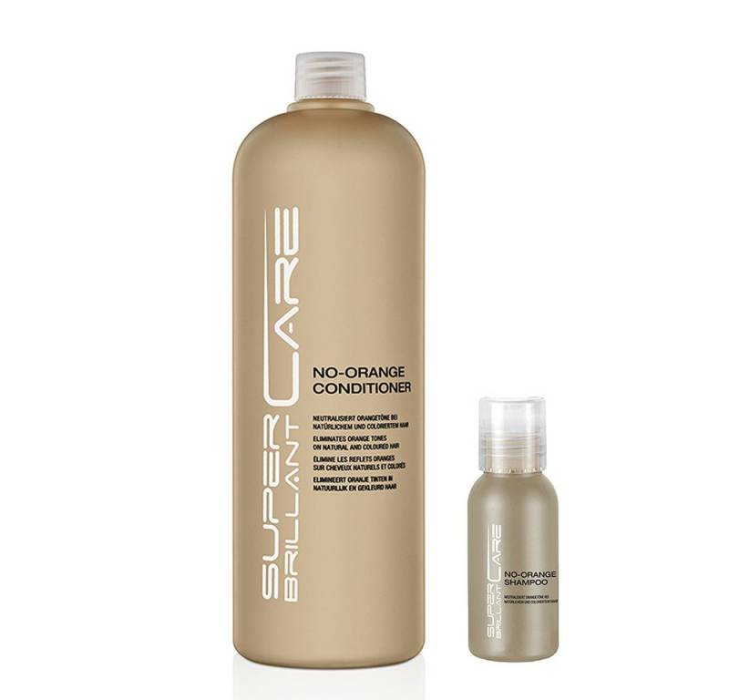 Gabri Professional Haarpflege-Set SBC No-Orange Conditioner 1 L & SBC No-Orange Shampoo 50 ml Set von Gabri Professional