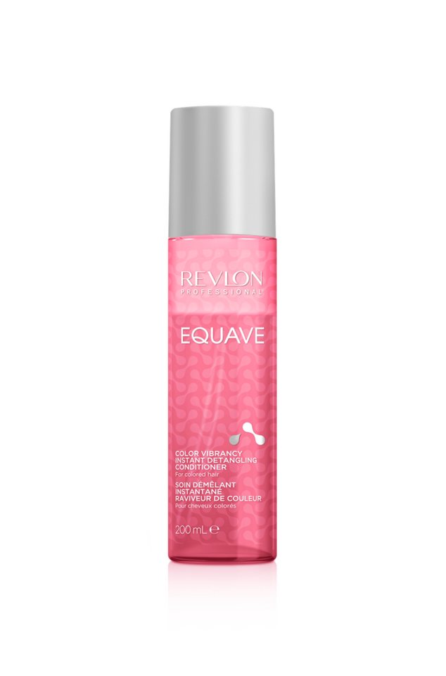 Hair Haus Haarpflege-Spray Revlon Equave Color Vibrancy Instant Detangling Conditioner 200ml Hair Haus Haarpflege-Spray Revlon Equave Color Vibrancy Instant Detangling Conditioner 200ml von Hair Haus