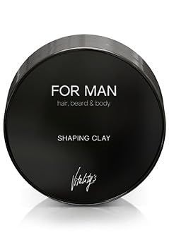 Vitality's FOR MAN Shaping Clay 75ml von Hair Haus