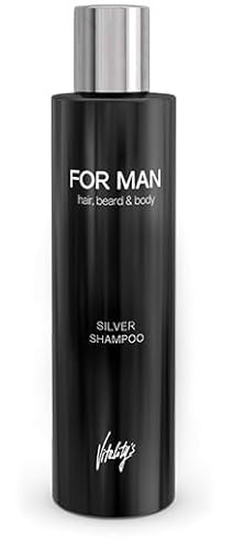 Vitality's FOR MAN Silver Shampoo 240ml von Hair Haus