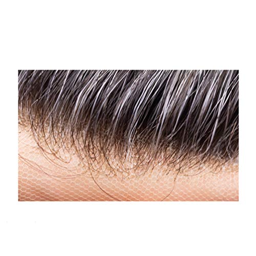 Hairnotion Toupt Echthaar Französisch Spitze Perücke für Männer #1b65 Hairnotion Toupt Echthaar Französisch Spitze Perücke für Männer #1b65 von Hair Notion