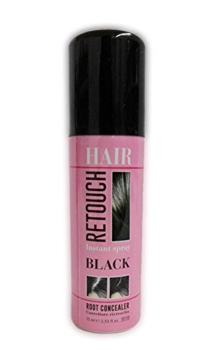 Instant Spray Root Concealer Kepro Hair Retouch Black 75 ml Instant Spray Root Concealer Kepro Hair Retouch Black 75 ml von Hair Retouch