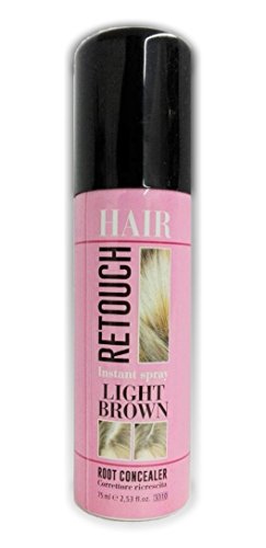 Instant Spray Root Concealer Kepro Hair Retouch Light Brown 75 ml von Hair Retouch