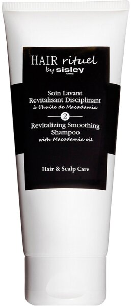 Hair Rituel by Sisley Revitalizing Smoothing Shampoo with Macadamia oil 200 ml von Hair Rituel by Sisley