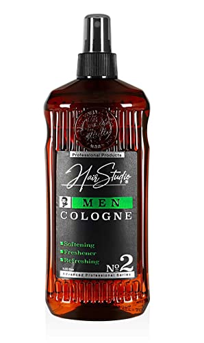 Hair Studio Men After Shave Cologne No:2 Aftershave 350ml Rasierwasser Duftwasser Hair Studio Men After Shave Cologne No:2 Aftershave 350ml Rasierwasser Duftwasser von Hair Studio