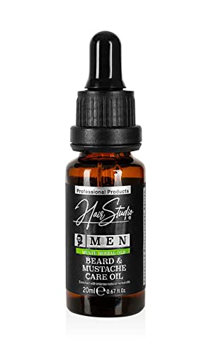 Hair Studio Men Bartöl 20ml Beard Oil Bartpflege Beard and Mustache Care Oil Hair Studio Men Bartöl 20ml Beard Oil Bartpflege Beard and Mustache Care Oil von Hair Studio