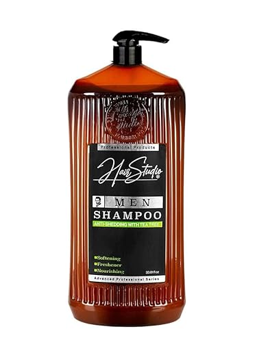 Hair Studio Men Shampoo 1000ml Hairshampoo MEN kräftigendes Shampoo Hair Studio Men Shampoo 1000ml Hairshampoo MEN kräftigendes Shampoo von Hair Studio