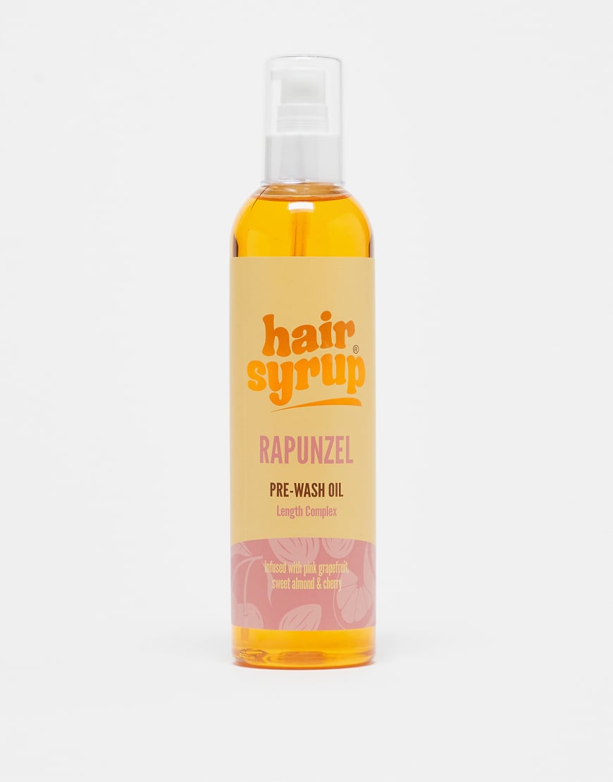 Hair Syrup - Rapunzel - Growth Pre-Wash Hair Oil - Wachstumsförderndes Haaröl für vor der Haarwäsche 300 ml-Keine Farbe von Hair Syrup