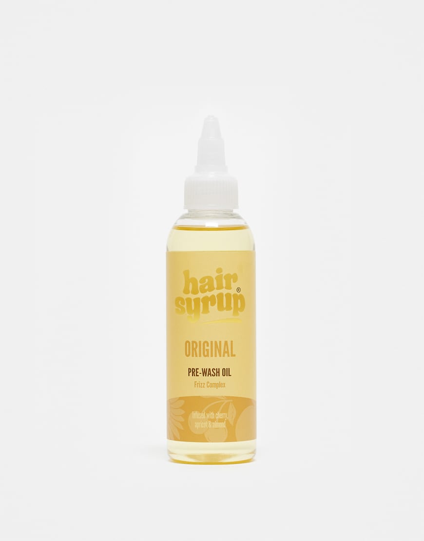 Hair Syrup - The Original - Zähmendes Haaröl für vor der Haarwäsche, 100 ml-Keine Farbe von Hair Syrup