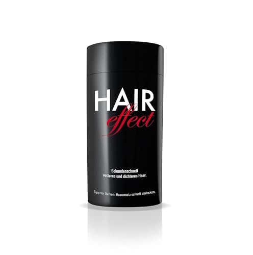 Hair Effect – Volles Haar in Sekunden! Hellgraues Premium Streuhaar 26g | Schütthaar zur Haarverdichtung und Ansatzkaschierung | Authentischer Look in Sekunden für Männer und Frauen von cover HAIR