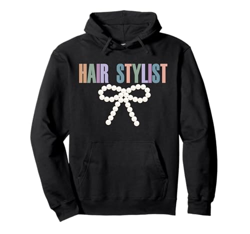 Hairstylist Shirt für Frauen Friseur und Schönheitssalons Pullover Hoodie Hairstylist Shirt für Frauen Friseur und Schönheitssalons Pullover Hoodie von Hair stylist gifts