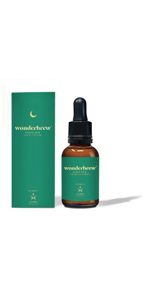 HairGecko Eau de Parfum Starskin Wonderbrew Clear Skin Night Potion 5 ml von HairGecko