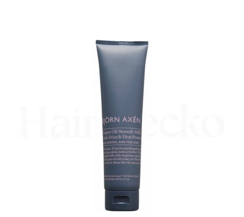 HairGecko Haarpflege-Set Björn Axén Argan Oil Smooth Milk 150 ml von HairGecko