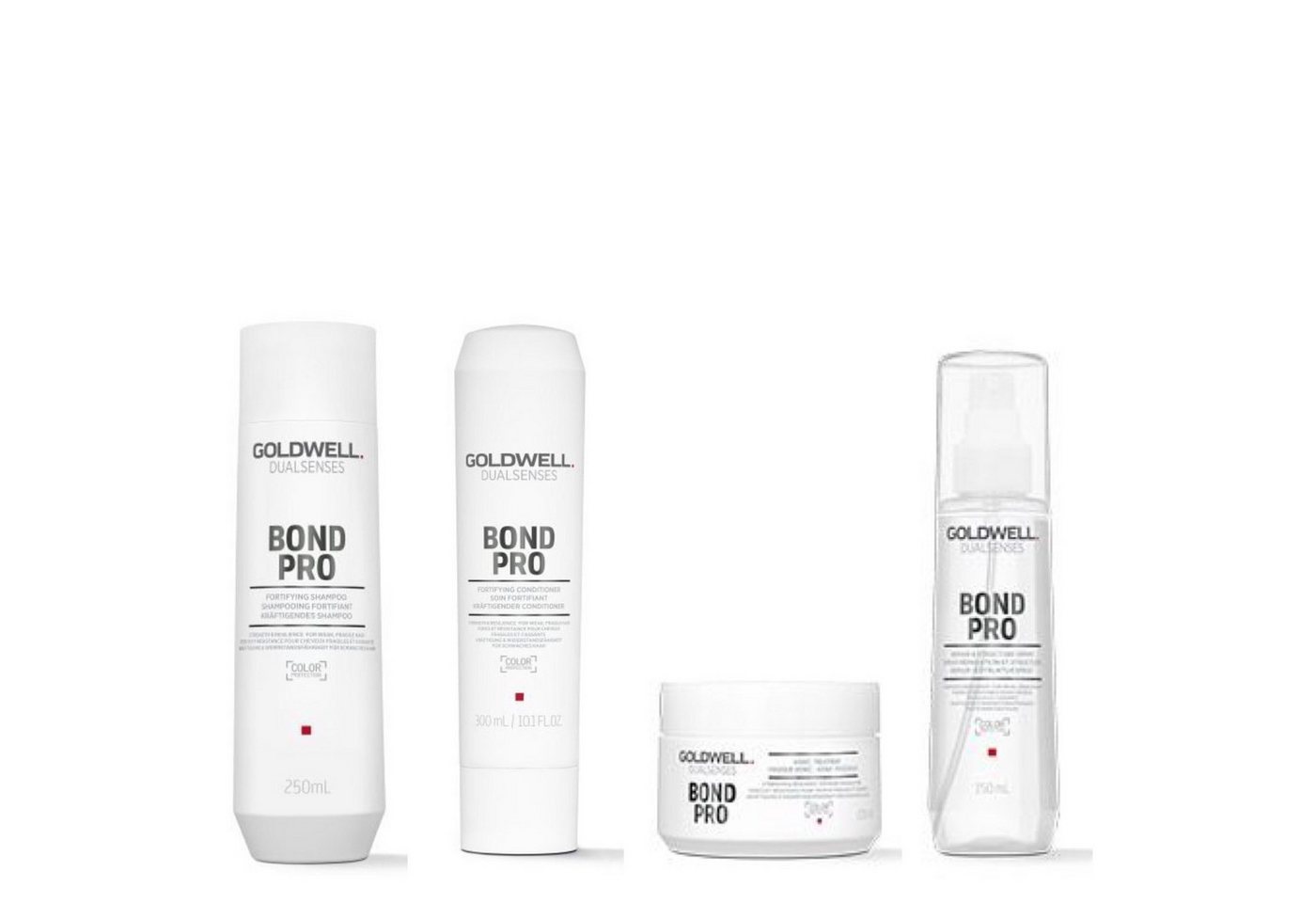 HairGecko Haarshampoo Goldwell Dualsenses Bond Pro Set - Shampoo 250ml + Conditioner 200ml HairGecko Haarshampoo Goldwell Dualsenses Bond Pro Set - Shampoo 250ml + Conditioner 200ml von HairGecko