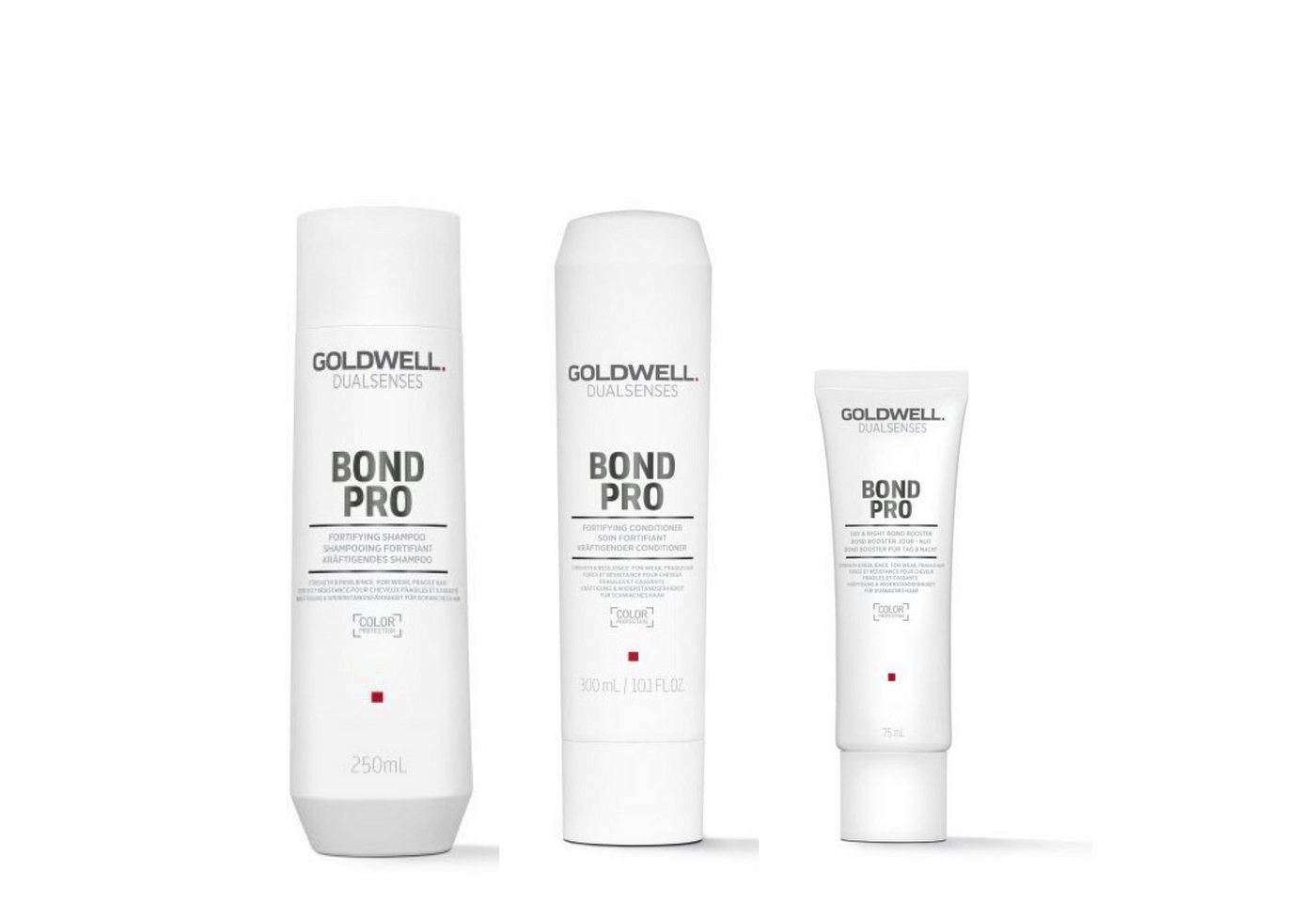 HairGecko Haarshampoo Goldwell Dualsenses Bond Pro Set - Shampoo 250ml + Conditioner 200ml HairGecko Haarshampoo Goldwell Dualsenses Bond Pro Set - Shampoo 250ml + Conditioner 200ml von HairGecko