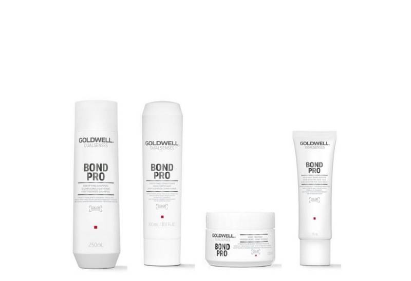 HairGecko Haarshampoo Goldwell Dualsenses Bond Pro Set - Shampoo 250ml + Conditioner 200ml von HairGecko