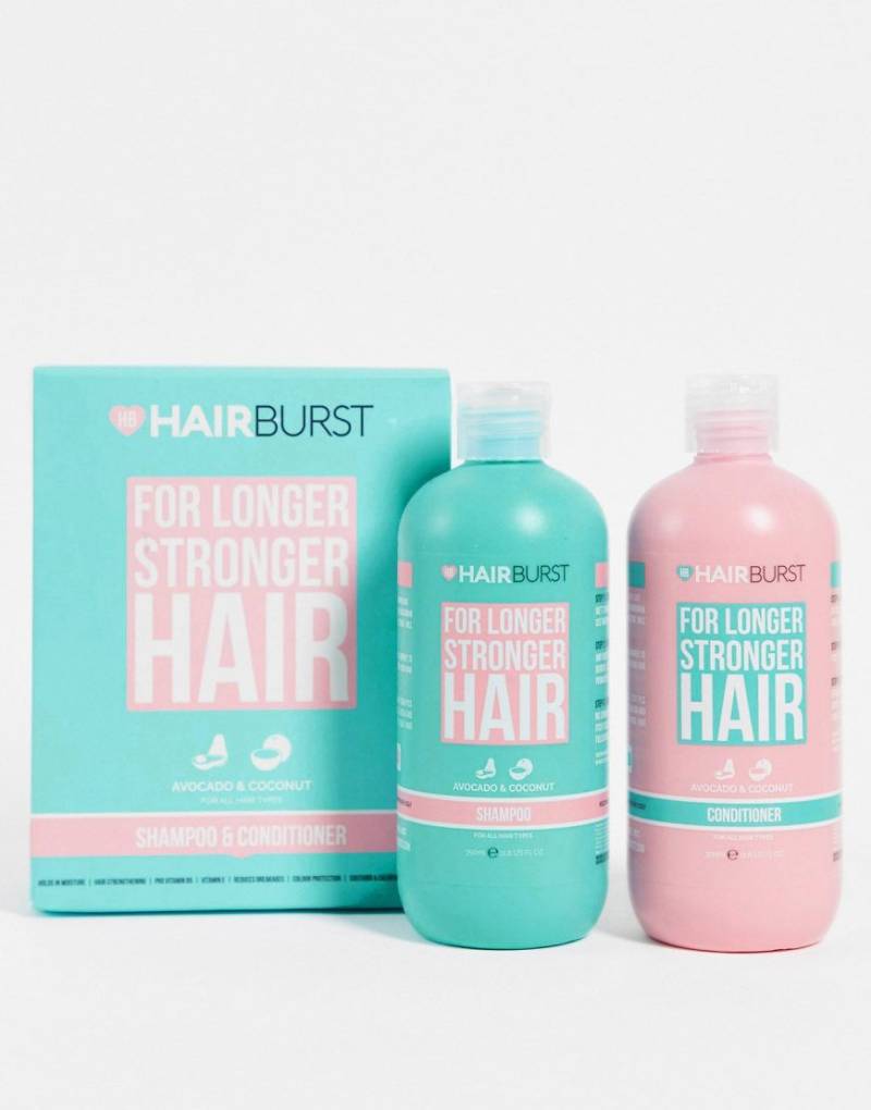 Hairburst - Avocado & Coconut - Set mit Shampoo & Conditioner-Keine Farbe von Hairburst