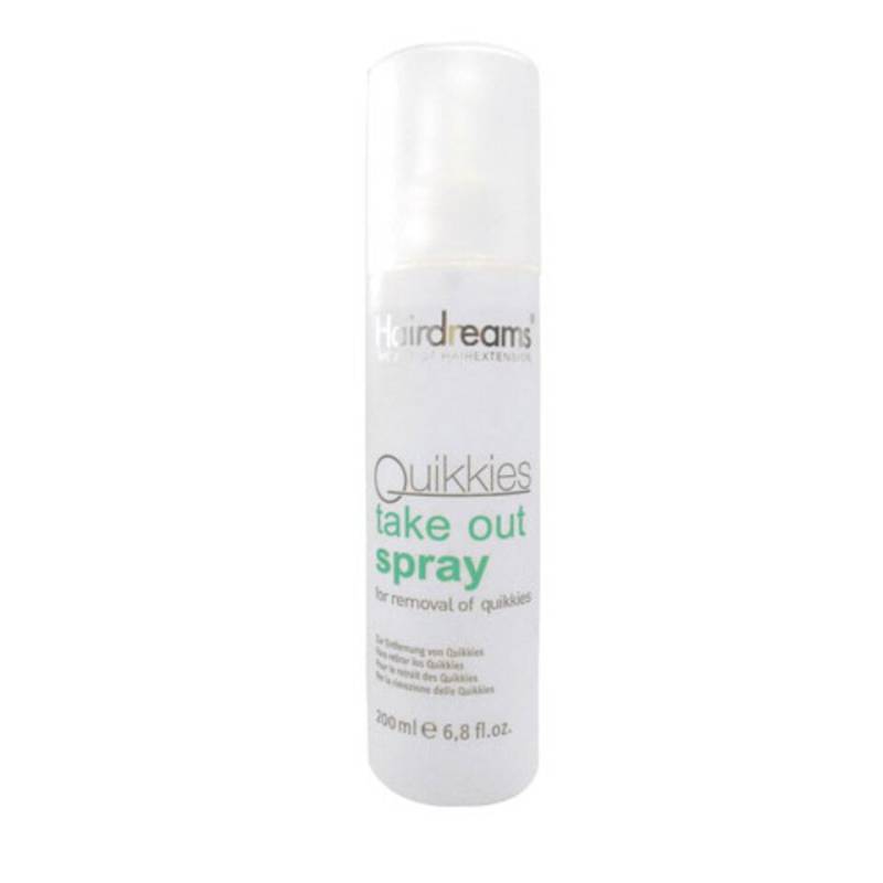Hairdreams Echthaar-Extension Take Out Spray von Hairdreams