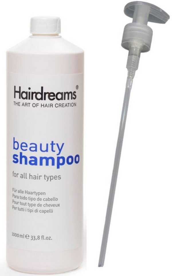 Hairdreams Haarshampoo Beauty Shampoo, 1-tlg., für Haare mit Echthaarverlängerungen Hairdreams Haarshampoo Beauty Shampoo, 1-tlg., für Haare mit Echthaarverlängerungen von Hairdreams