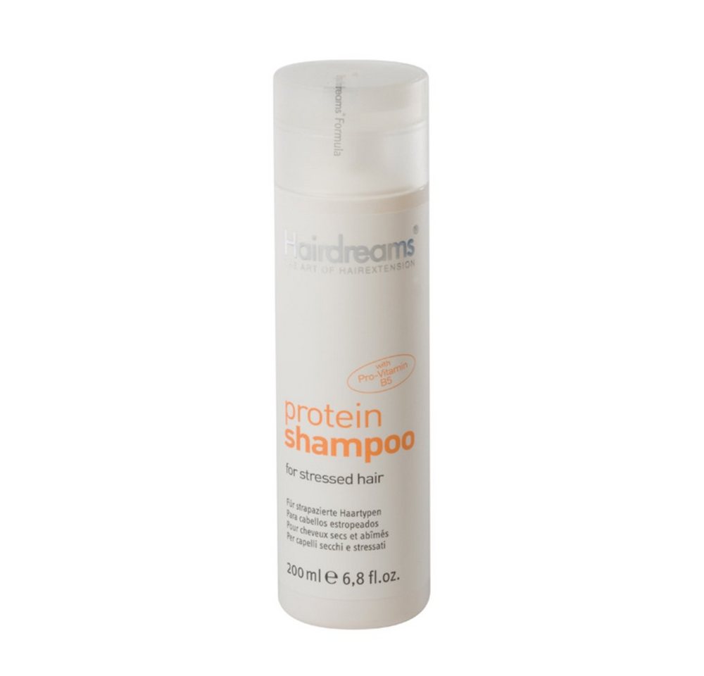 Hairdreams Haarshampoo Protein Shampoo, 1-tlg., strapaziertes, chemisch behandeltes Haar mit Echthaarverlängerungen Hairdreams Haarshampoo Protein Shampoo, 1-tlg., strapaziertes, chemisch behandeltes Haar mit Echthaarverlängerungen von Hairdreams