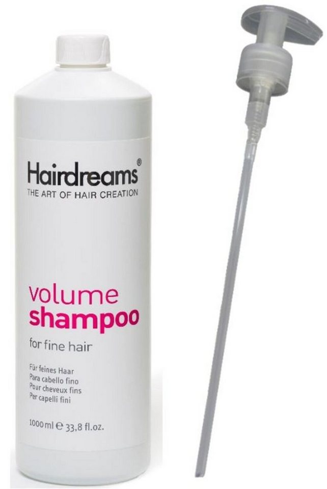 Hairdreams Haarshampoo Volumenshampoo, 1-tlg., für feinems Haar mit Echthaarverlängerungen Hairdreams Haarshampoo Volumenshampoo, 1-tlg., für feinems Haar mit Echthaarverlängerungen von Hairdreams