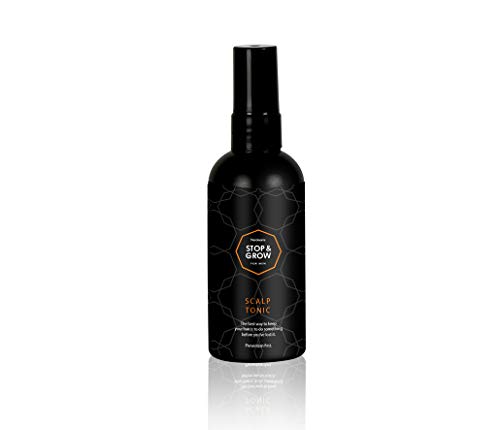 Hairdreams Stop&Grow Men Scalp Tonic, beugt, wissenschaftlich erwiesen, erblich bedingtem Haarausfall bei Männern vor, bis 14.000 neue Haare in drei Monaten von Hairdreams