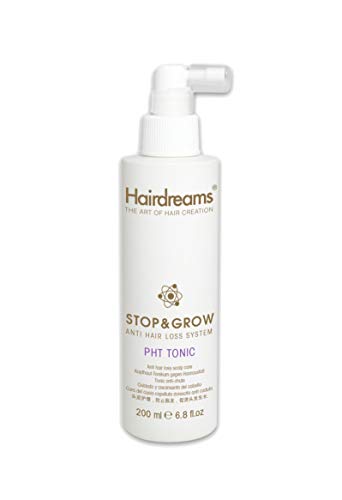 Hairdreams Stop & Grow Tonic Haarwasser, beugt, wissenschaftlich erwiesen, erblich bedingtem Haarausfall bei Frauen und Männern vor, bis 14.000 neue Haare in drei Monaten von Hairdreams