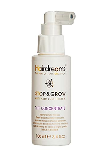 Hairdreams Stop & Grow Concentrate Haarwasser, beugt, wissenschaftlich erwiesen, erblich bedingtem Haarausfall bei Frauen und Männern vor, bis 14.000 neue Haare in drei Monaten von Hairdreams