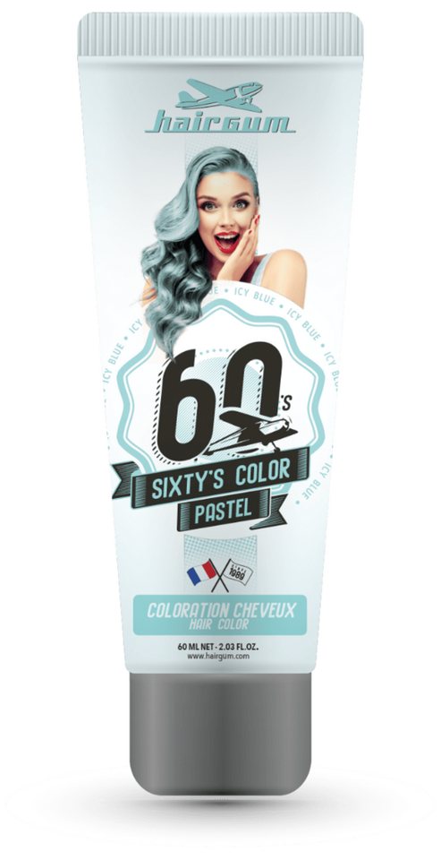 Hairgum Haarfarbe Sixty's Color Pastel Hairgum Haarfarbe Sixty's Color Pastel von Hairgum