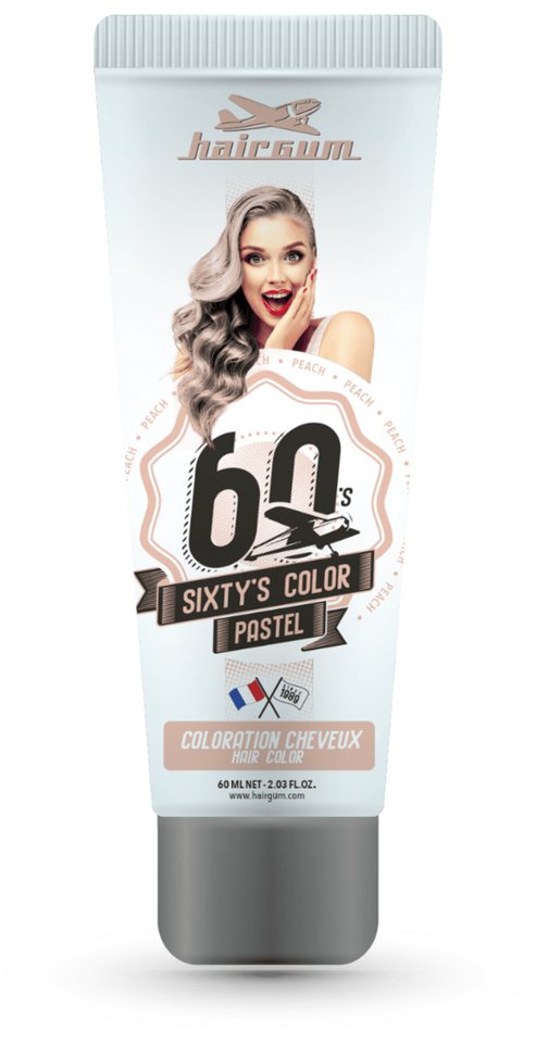 Hairgum Haarfarbe Sixty's Color Pastel Hairgum Haarfarbe Sixty's Color Pastel von Hairgum