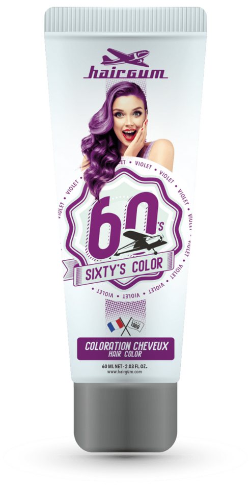 Hairgum Haarfarbe Sixty's Color von Hairgum