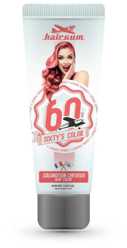 Hairgum Haarfarbe Sixty's Color Hairgum Haarfarbe Sixty's Color von Hairgum