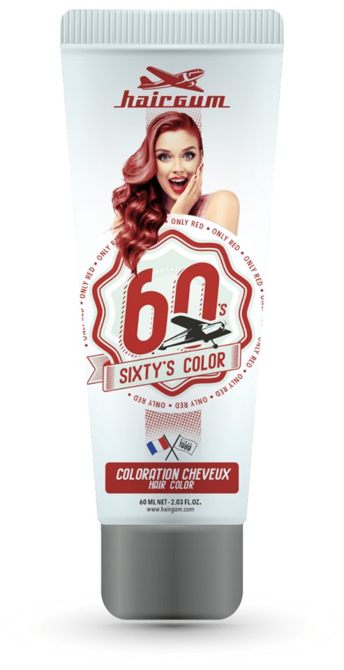 Hairgum Haarfarbe Sixty's Color Hairgum Haarfarbe Sixty's Color von Hairgum