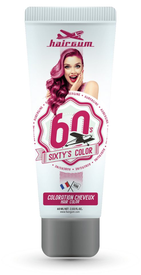 Hairgum Haarfarbe Sixty's Color Hairgum Haarfarbe Sixty's Color von Hairgum