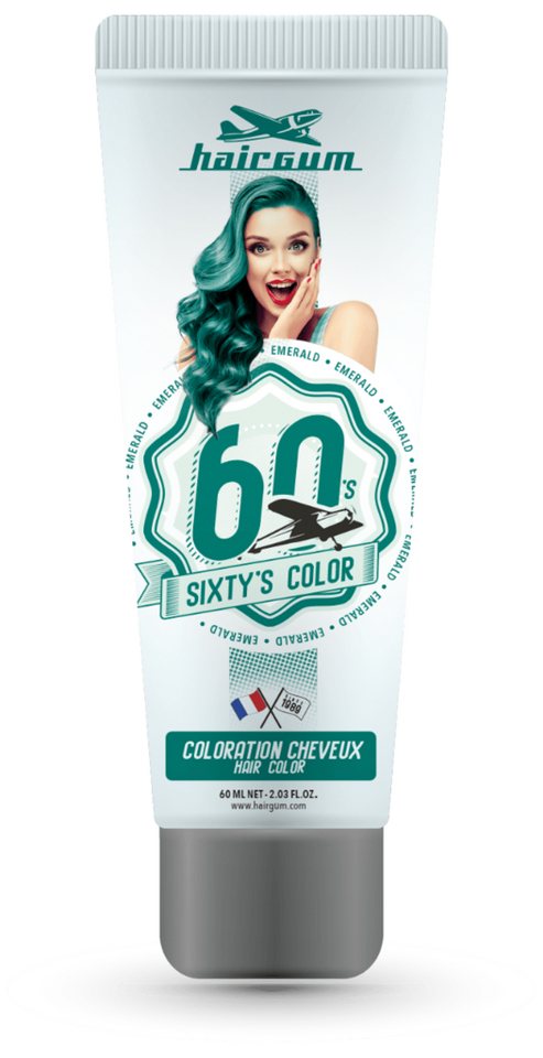 Hairgum Haarfarbe Sixty's Color Hairgum Haarfarbe Sixty's Color von Hairgum