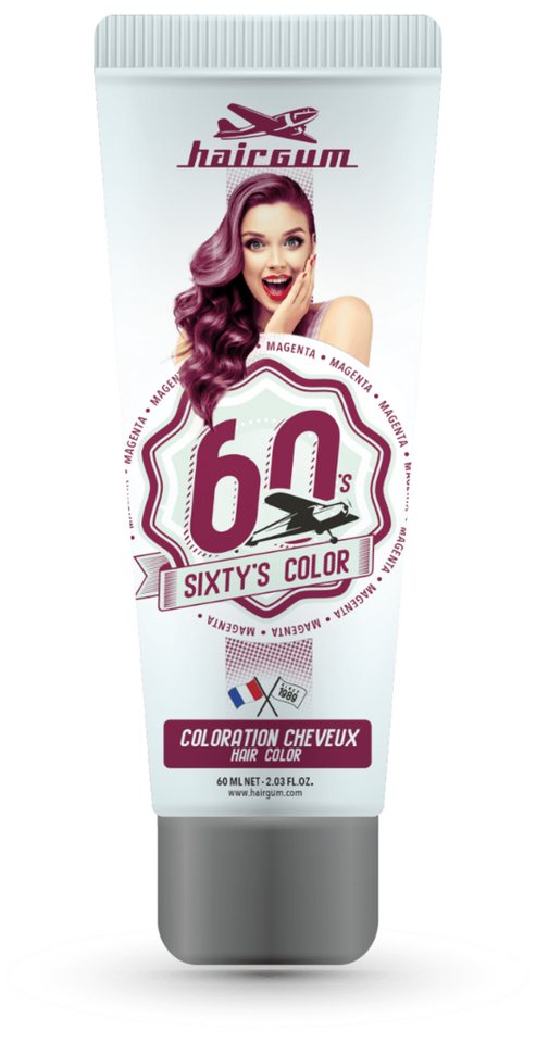 Hairgum Haarfarbe Sixty's Color Hairgum Haarfarbe Sixty's Color von Hairgum