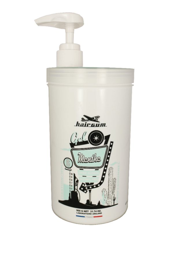 Hairgum Haargel Mint Fixing Gel - Alcohol Free Hairgum Haargel Mint Fixing Gel - Alcohol Free von Hairgum