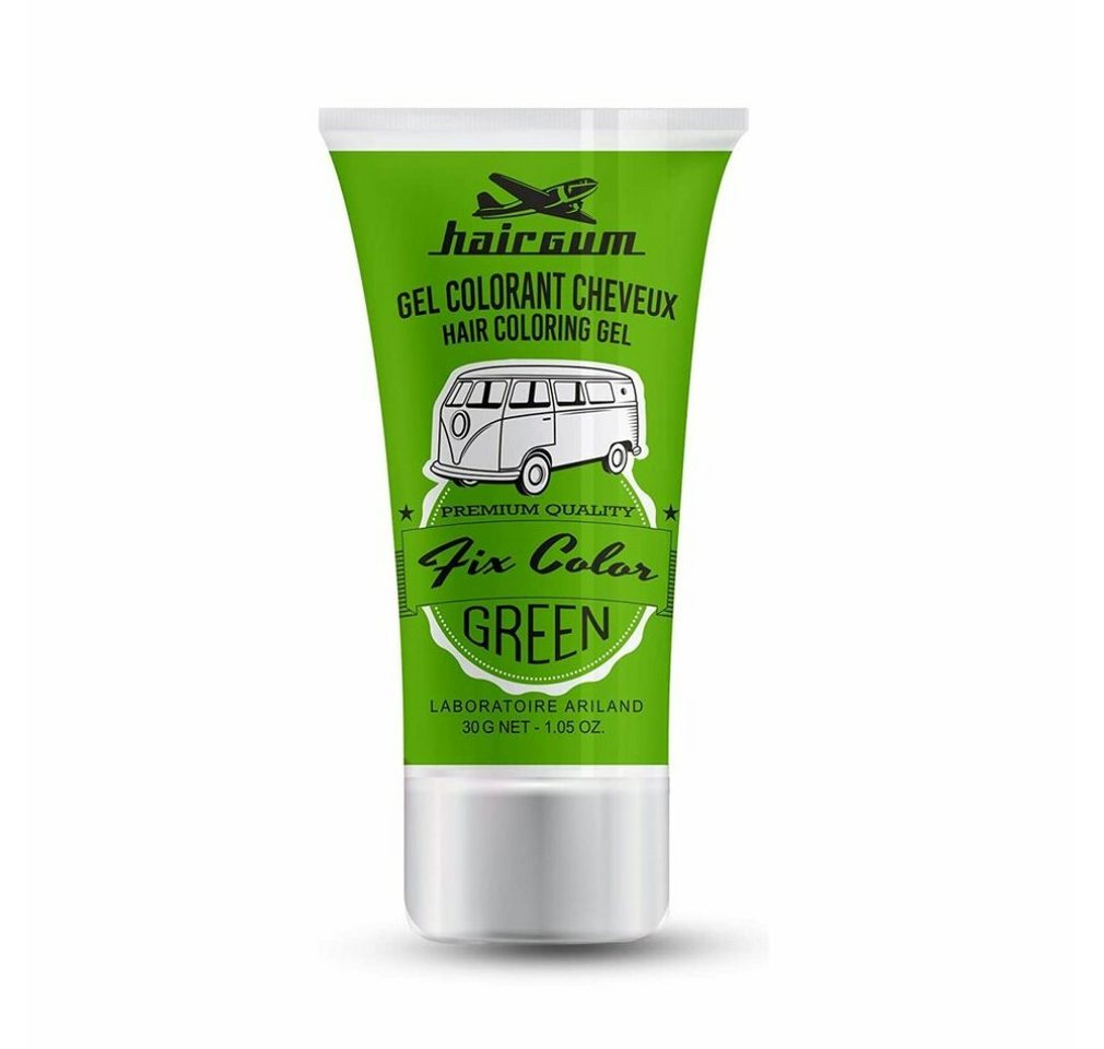 Hairgum Mascara Fix Color Gel Colorant Green von Hairgum