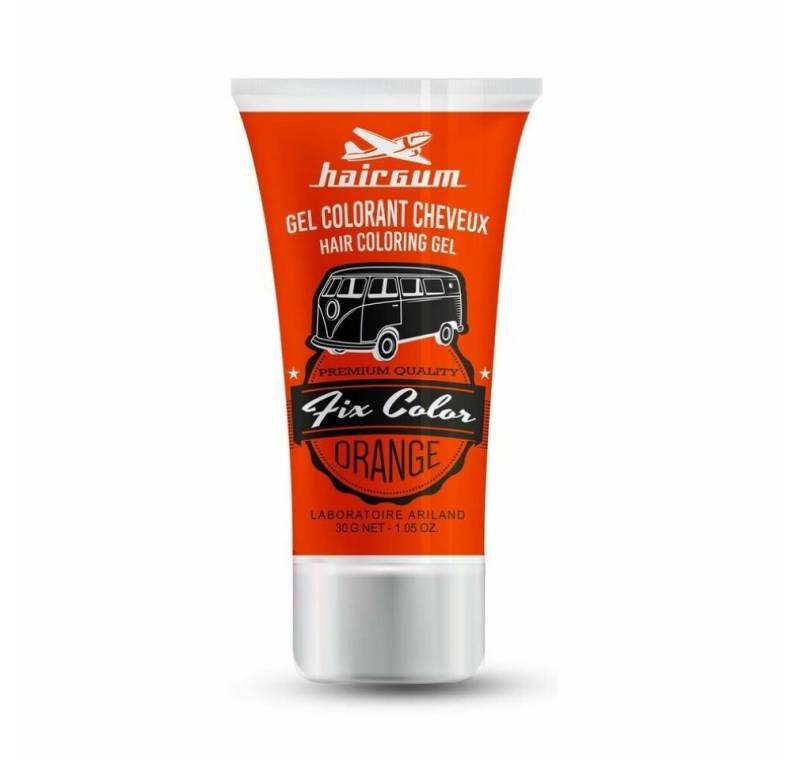 Hairgum Mascara Fix Color Gel Colorant Orange von Hairgum