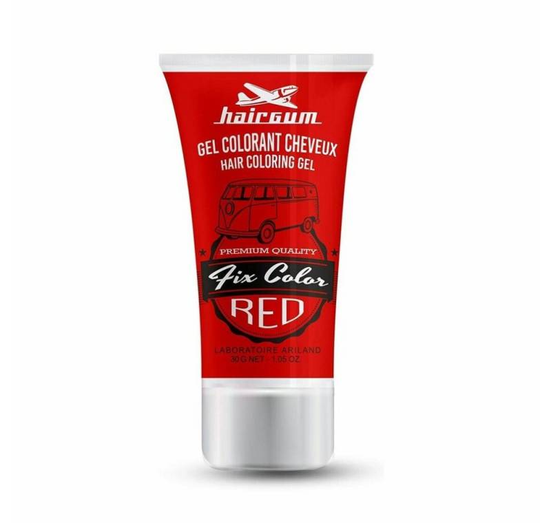 Hairgum Mascara Fix Color Gel Colorant Red von Hairgum