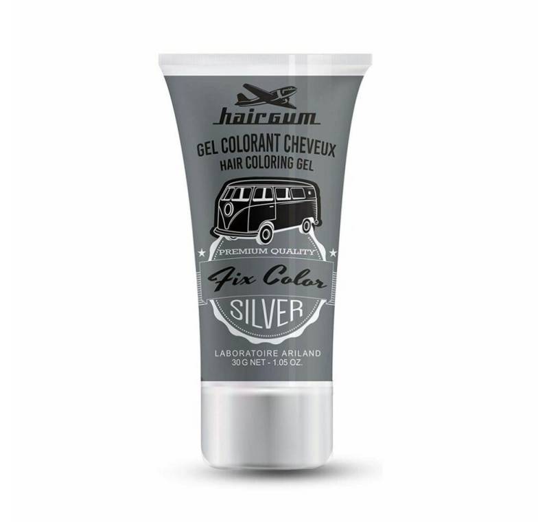 Hairgum Mascara Fix Color Gel Colorant Silver Hairgum Mascara Fix Color Gel Colorant Silver von Hairgum