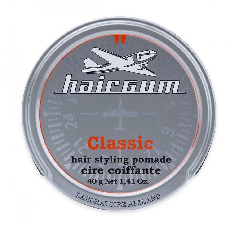 Hairgum Modelliercreme Classic Hair Styling Pomade 40g von Hairgum