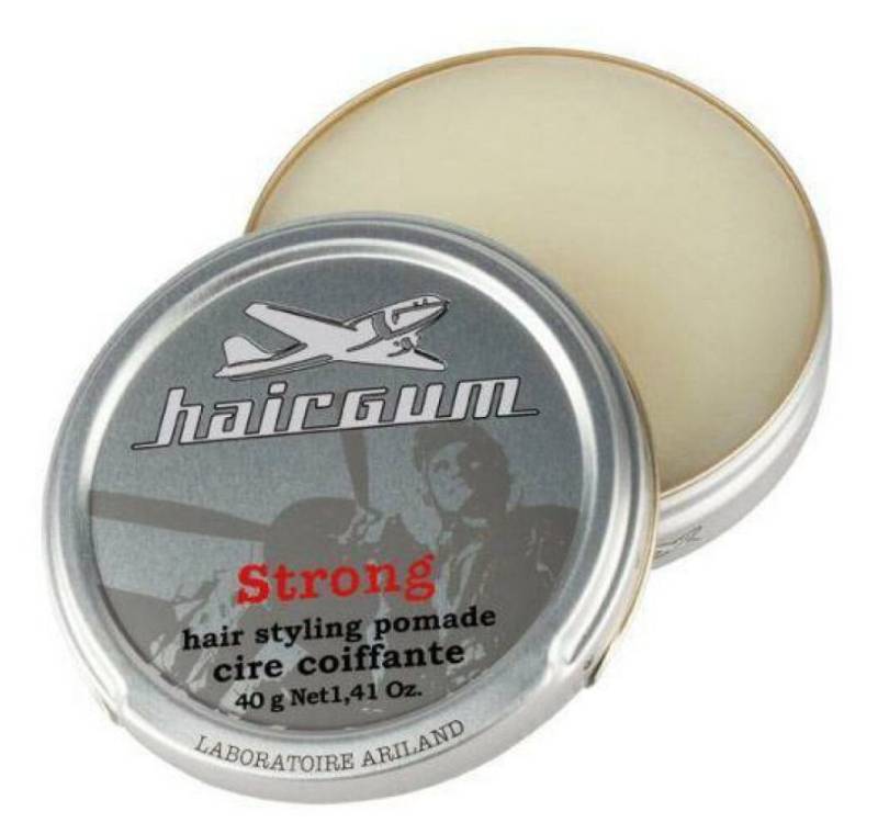 Hairgum Modelliercreme Strong Hair Styling Pomade 40g Hairgum Modelliercreme Strong Hair Styling Pomade 40g von Hairgum