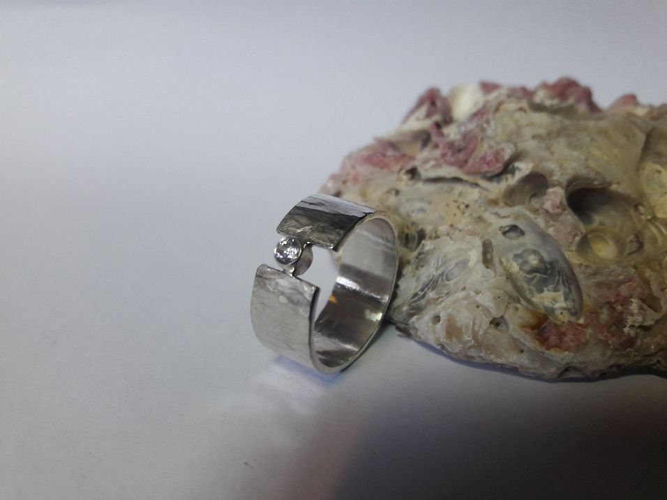 Damenring 935 Zirkonia Damenring 935 Zirkonia von Hairico