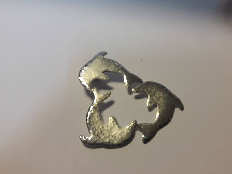 Delphine-Anhänger von Hairico