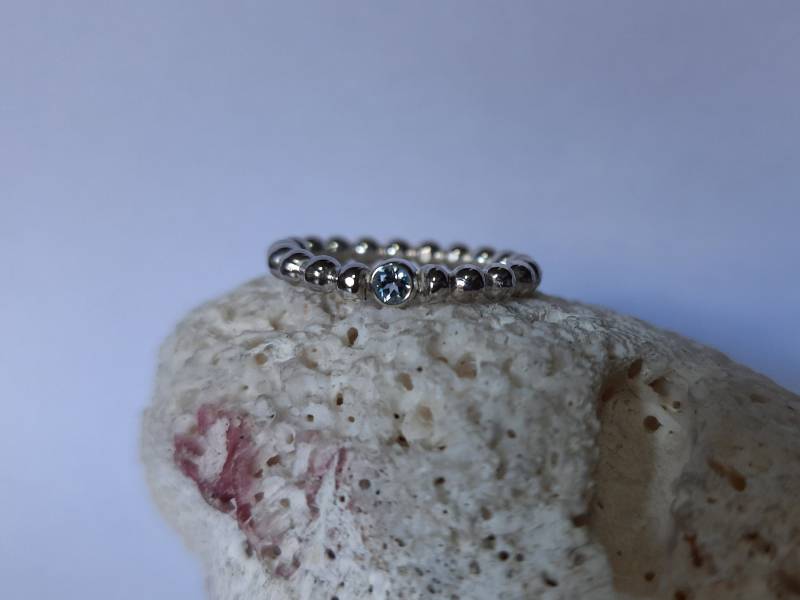 Kugelring 935 Silber Kugelring 935 Silber von Hairico