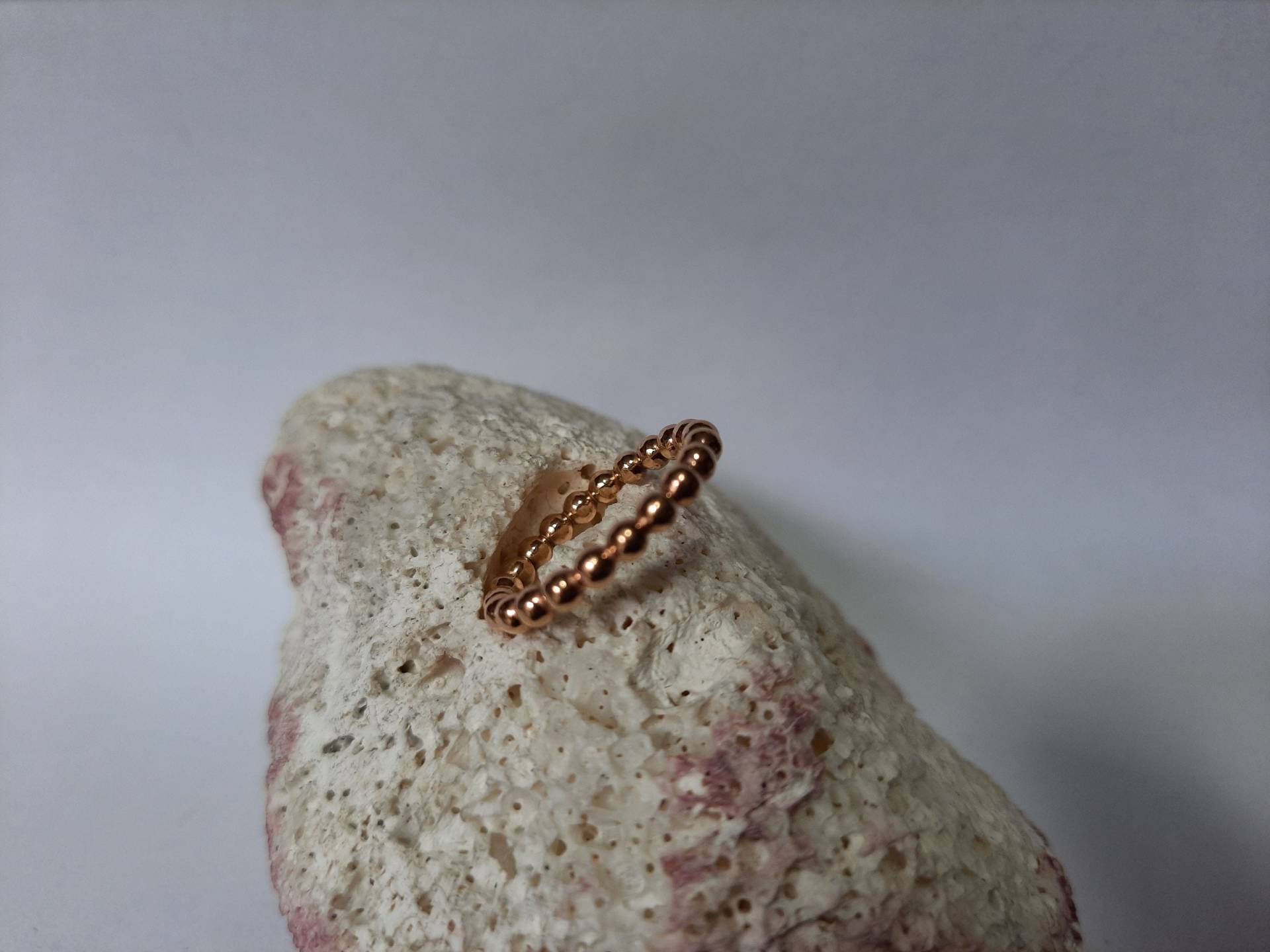 Rosegoldring 14 Karat | 585 3 Mm Rosegoldring 14 Karat | 585 3 Mm von Hairico