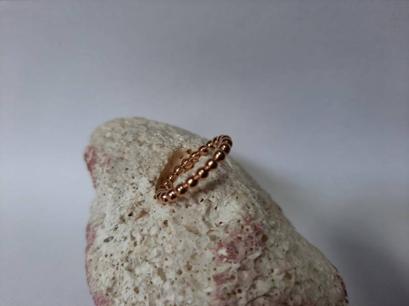 Rosegoldring 14 Karat | 585 3 Mm Rosegoldring 14 Karat | 585 3 Mm von Hairico