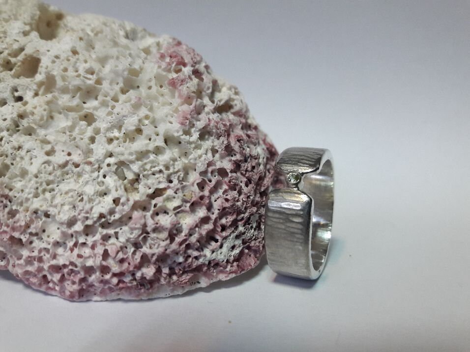 Silberring 999 Silber Silberring 999 Silber von Hairico