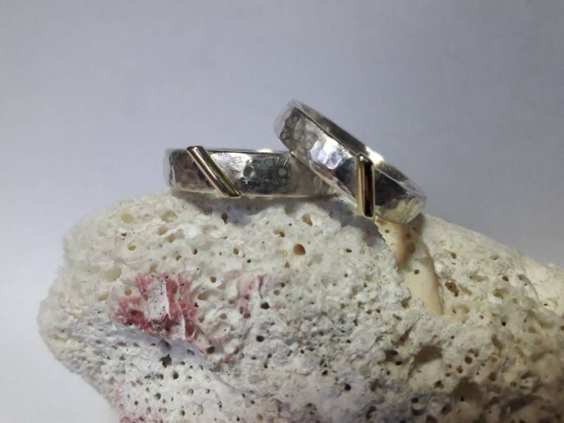 Trauringe Silber U. 585 Gelbgold Trauringe Silber U. 585 Gelbgold von Hairico